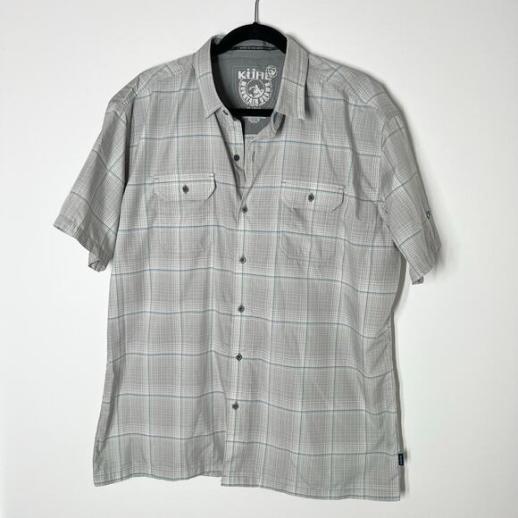 Kuhl Other - Kuhl Men's Short Sleeve Button Down Shirt Size XL